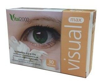 Visual Max 30 Capsulas