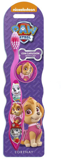 Cepillo de Dientes para Niñas Paw Patrol