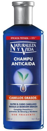 Champú Anticaída Cabello Graso 300 +100 ml