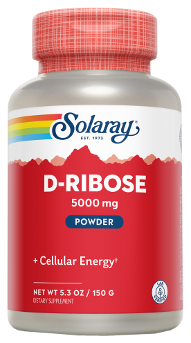 D-Ribose en Polvo 5000 mg 150 gr