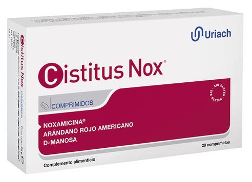 Cistitus Nox 20 Comprimidos