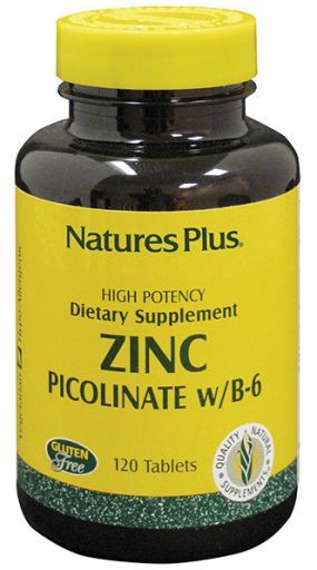 Picolinato de Zinc 120 Comprimidos