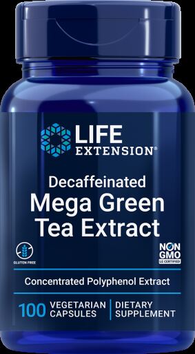 Mega Green Tea Extract 100 Cápsulas Vegetales