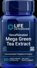 Mega Green Tea Extract 100 Cápsulas Vegetales