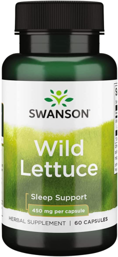 Full Spectrum Wild Lettuce 450 mg 60 Capsulas