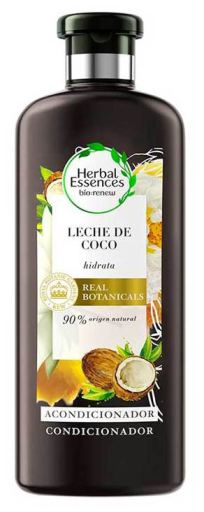 Acondicionador Hidratante de Leche Coco Detox 0% 400 ml