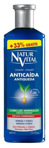 Champú Anticaida Refrescante 400 ml