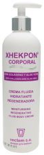 Crema Corporal Fluida Hidratante regeneradora Xhekpon 400 ml