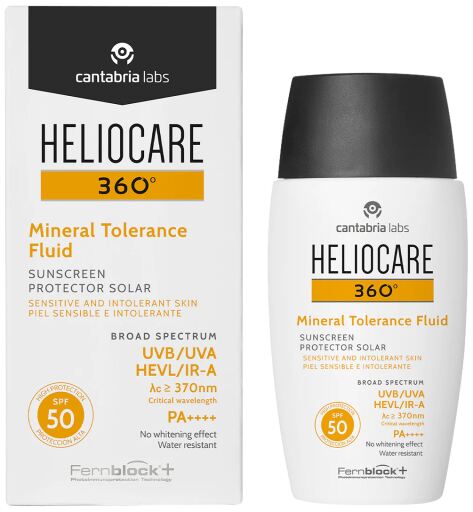 Ifc 360º Mineral Tolerance Fluido 50 ml