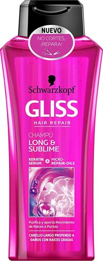 Gliss Long & Sublime Champú Protector