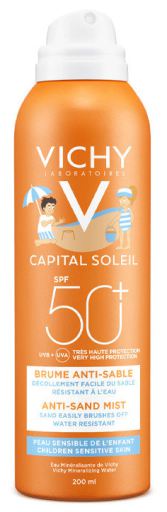 Capital Soleil Bruma Anti Arena para Niños SPF 50+ 200 ml