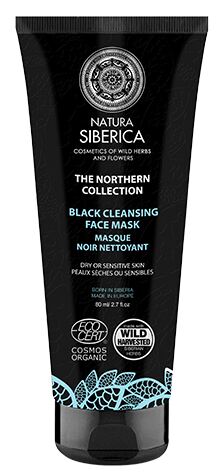 Northern Collection Mascarilla Facial Negra 120 ml