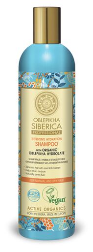 Oblepikha Champú con Hidrolato para Cabello Normal y Seco 400 ml