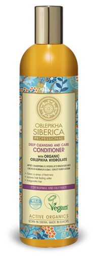 Oblepikha Acondicionador para Cabello Normal y Graso 400 ml