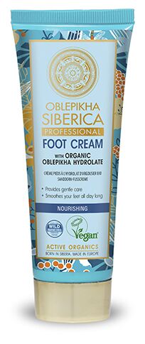 Oblepikha Crema para Pies Nutritiva 75 ml