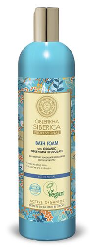 Oblepikha Espuma de Baño Frescor Energizante 550 ml