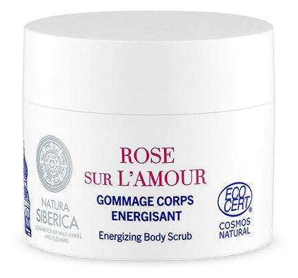 Sibérie Mon Amour Exfoliante Corporal Energizante 200 ml