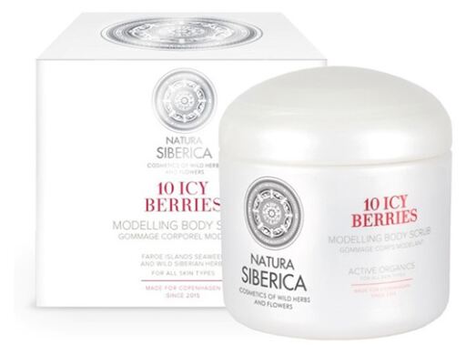 Copenhagen Exfoliante Corporal Modelador 10 Icy Berries 370 ml