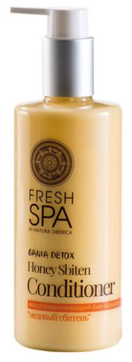 Bania Fresh Spa Bálsamo Honey Sbiten Reparador 300 ml