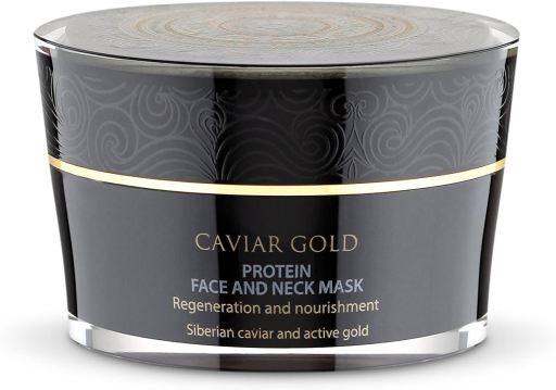 Caviar Gold Mascarilla de Proteínas Regeneración y Nutrición 50 ml