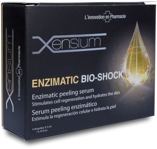 Bio-shock Enzimatic 4 ampollas x 3 ml