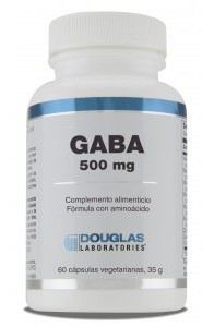 Gaba 500 mg 60 Cápsulas Vegetarianas