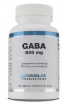 Gaba 500 mg 60 Cápsulas Vegetarianas