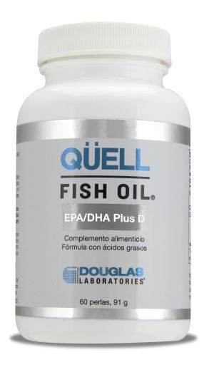 Qüell Aceite de Pescado Rico Epa/Dha +Vit D3 60 Perlas