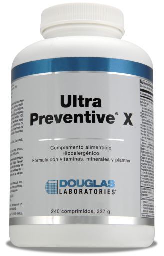 Ultra Preventive X 240 Comprimidos