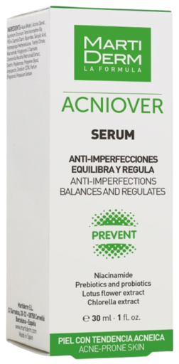 Acniover Sérum 30 ml