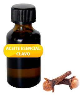 Aceite Esencial Clavo 20 ml