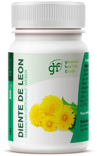 Diente de León 100 Comprimidos 500 mg