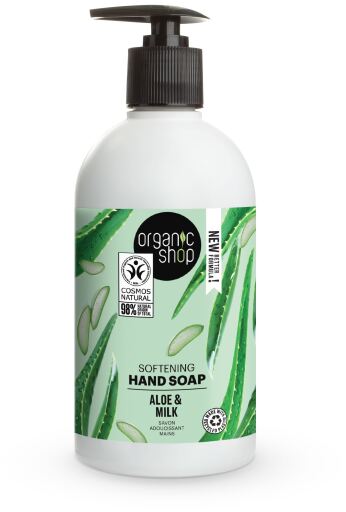 Jabón de Manos Suavizante Aloe de Barbados 500 ml