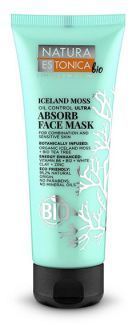 Iceland Moss Mascarilla Facial Absorbente de 75 ml