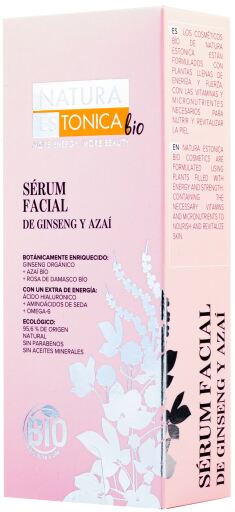 Ginseng y Acai Serum Facial Power Lifting