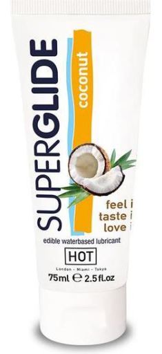 Superglide Lubricante Comestible Coco