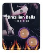Set 2 Brazilian Balls Efecto Calor