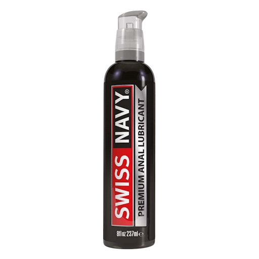 Lubricante Anal de Silicona 236 ml
