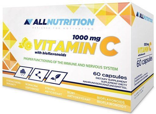 Vitamina C con Bioflavonoides 1000 mg 60 Cápsulas