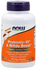Probiotic-10 & Bifido Boost 90 Cápsulas Probiotic-10 & Bifido Boost 90 Cápsulas
