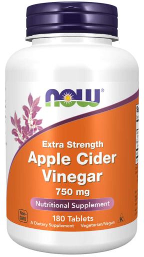 Vinagre de manzana 180x750 mg