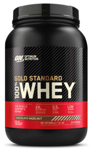 Gold Standard 100% Whey Avellanas Chocolate 896 gr