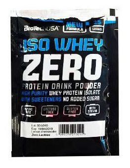 Isowhey Zero Sin Lactosa 25 gr