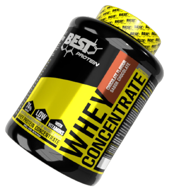 Whey Concentrate 2000 gr