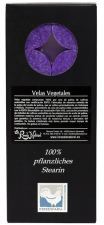 Vela de té Violeta 10 uds