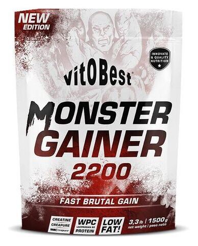 Monster Gainer 2200 1,5 Kg Vainilla