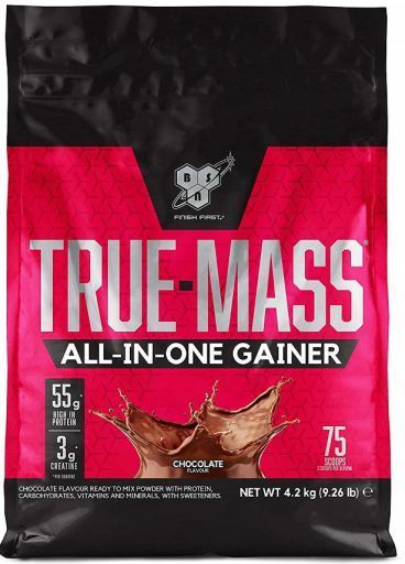 Mass All in One Gainer Verdadera fresa 4200gr