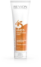 45 Days Champú Acondicionador Intense Coppers 275 ml