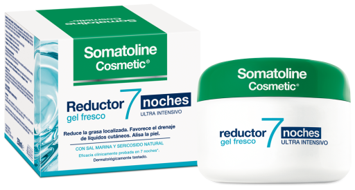 Reductor 7 Noches Gel 250 ml