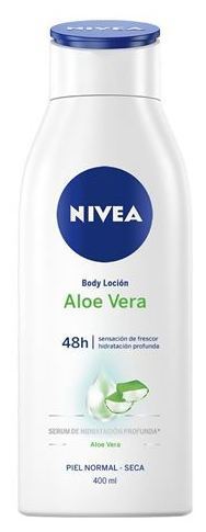 Loción Corporal Áloe Vera 400 ml